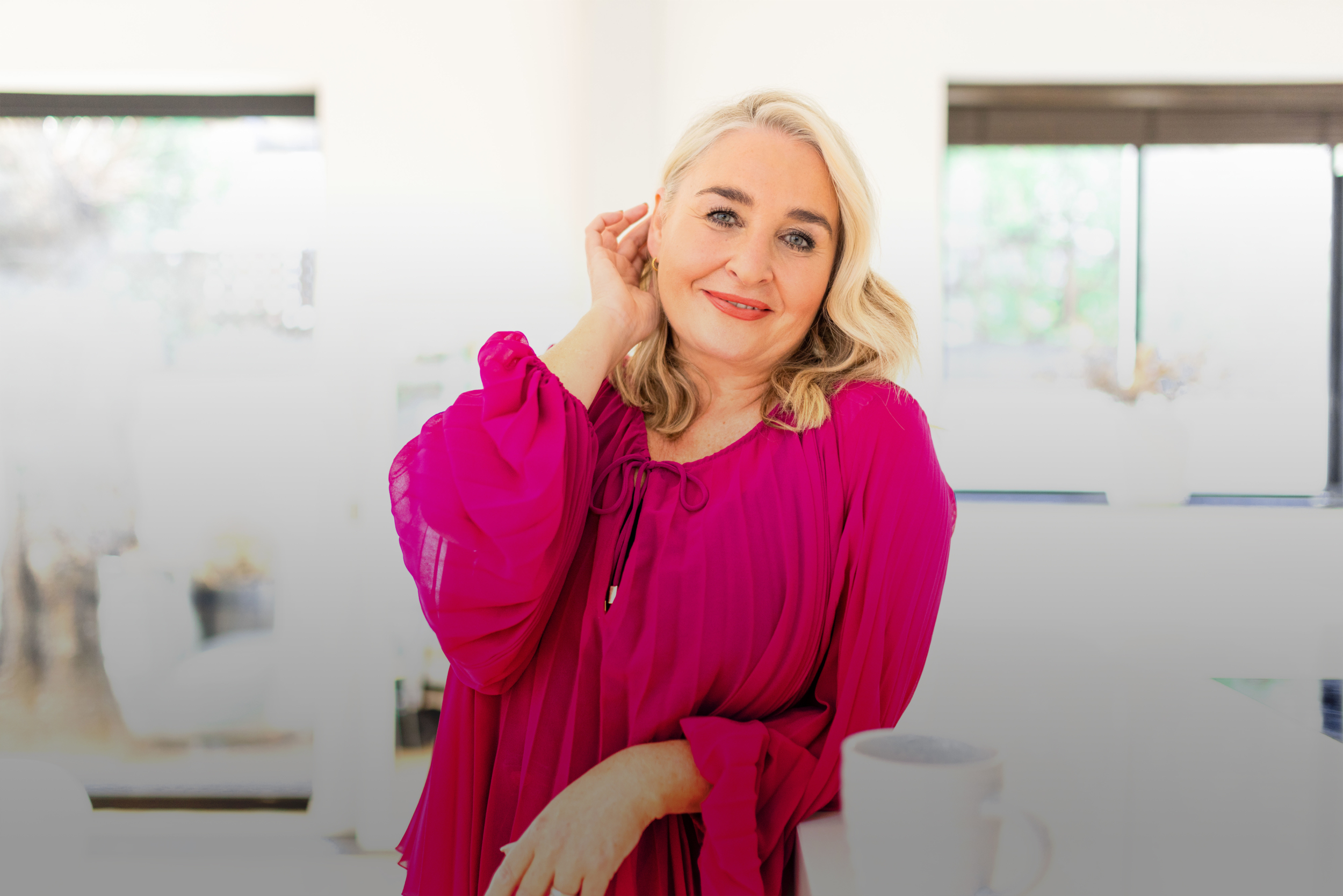I take you on a journey of self-discovery, using my own experience of transformational change